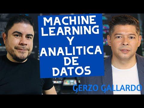 Descubre el mundo del Machine Learning y la Analítica de Datos con Gerzo Gallardo