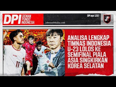 Indonesian U23 Team's Journey to Asia U23 Cup Semifinals: A Closer Look