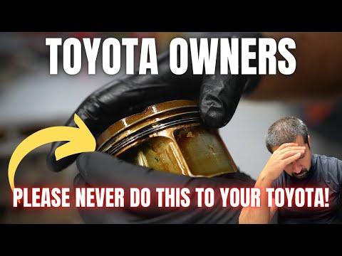 Avoid Costly Engine Issues: The Importance of Regular Oil Changes for Toyota Owners