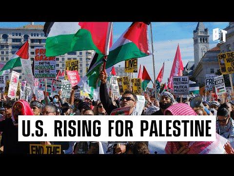 Massive Protests in Support of Palestine: A Movement for Change