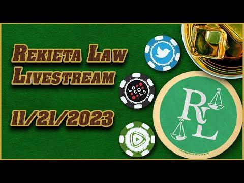 True Crime, Legal Commentary, and Controversial Discussions: A Recap of Radalaw's YouTube Livestream
