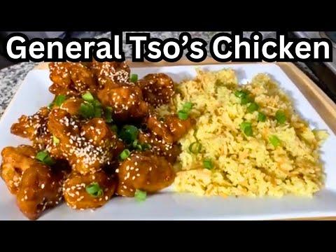Delicious General Tso's Chicken Recipe for a Flavorful Meal