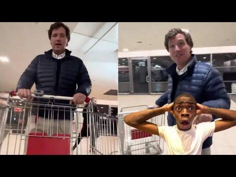 Exploring Tucker Carlson's Russian Grocery Store Experience