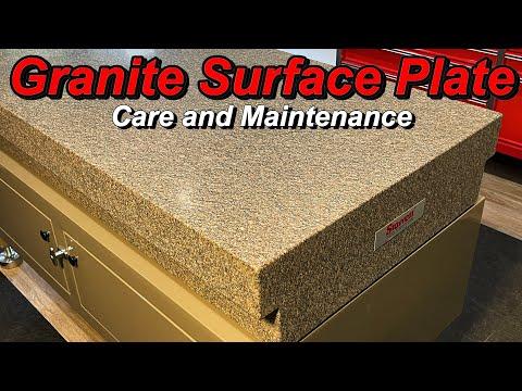 Mastering the Art of Using a Granite Surface Plate: Tips and Tricks