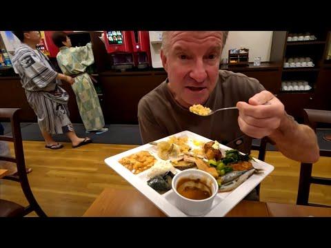 Indulge in a Culinary Adventure at a Japanese Hotel Buffet - Eric Meal Time #837
