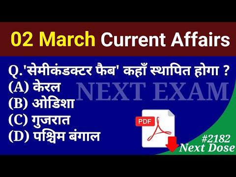 Top News Highlights from 2 March 2024