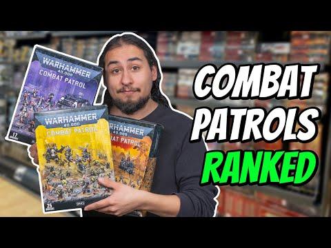Ultimate Guide to Ranking Combat Patrols for Warhammer 40k Players