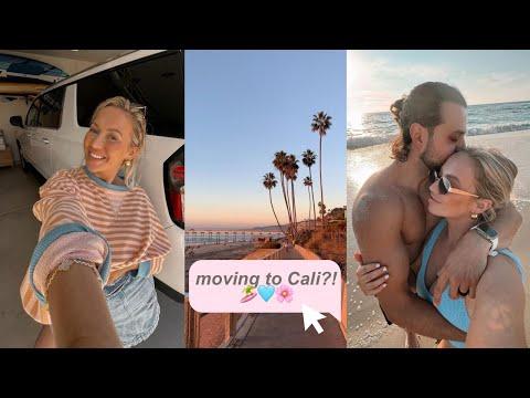 Exploring California: A Family's Journey to Find a New Home