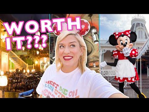 Exploring Disneyland's Top Dining Experiences