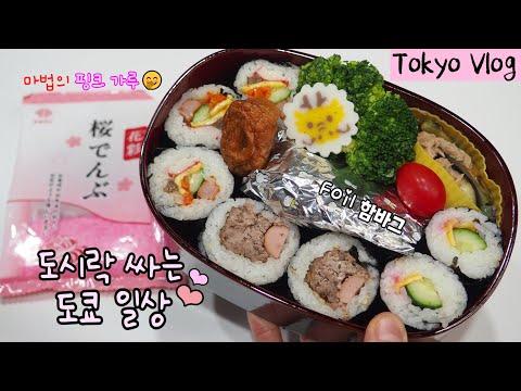 도쿄 첫 눈인데 폭설☃️강제 재택🤣함바그✨가지나물, 함박스테이크 김밥 도시락🍙파코의 일본가정식 동시 생산 음주쿡방🍻고향세 답례품 집밥🍚리코 먹방多😎5시간 웨이팅 식당😱고템바 아울렛