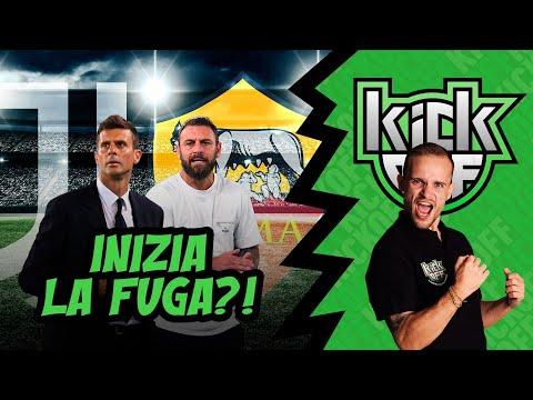 Juve-Roma, Thiago Motta inizia la fuga?! KICKOFF, analisi e pronostici Serie A (29 Agosto 2024)