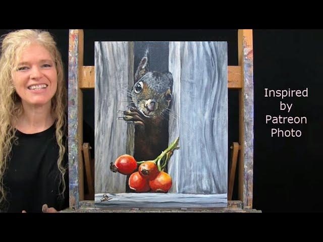 Mastering Painting Techniques: A Step-by-Step Tutorial with Michelle