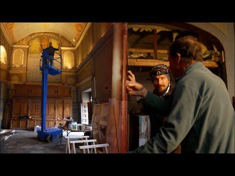 Restoring and Preserving Pipe Organs: A Labor of Love