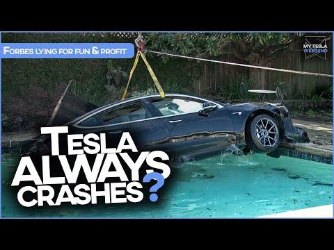 Debunking Forbes Crash Lies: The Truth About Tesla's Safety Record