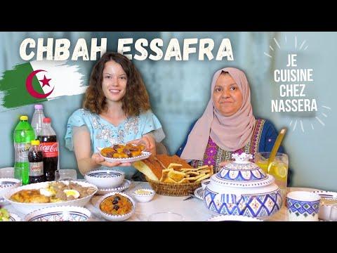 Découvrez les délices culinaires de Constantine avec Claire ! 🇩🇿