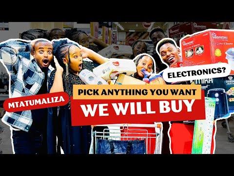 Unforgettable Moments in the “Pick Anything You Can Carry We Will Pay” Challenge | WaJesus