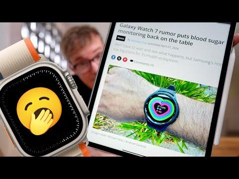 Neue Apple Watch Ultra 3 Upgrades und Samsung Galaxy Watch 7 Gerüchte