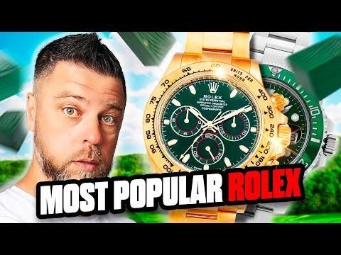 The Ultimate Guide to the Most Popular Rolex Watches