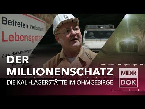Der Millionenschatz vom Ohmgebirge - Kali-Bergbau in Thüringen