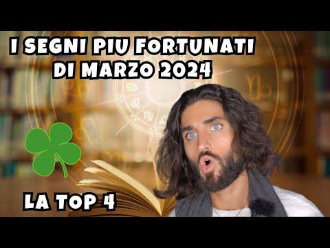 I Segni Zodiacali Fortunati di Marzo 2024