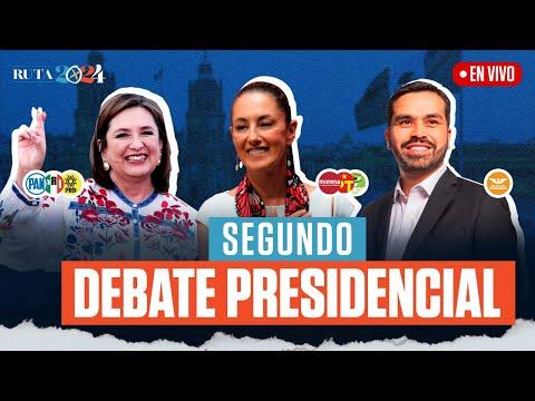 Debate Presidencial: Propuestas y Controversias de los Candidatos | Ruta 2024