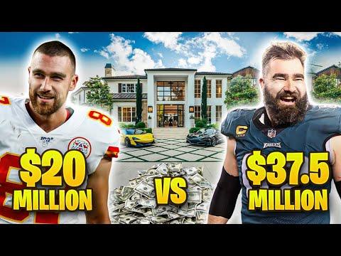 Travis Kelce and Jason Kelce: A Tale of Two NFL Stars