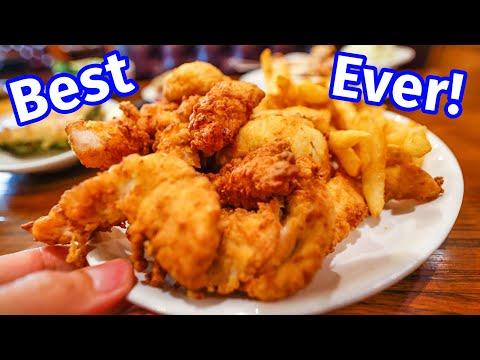 Discover the Legendary Fried Chicken Tenders at Puritan Back Room in New Hampshire