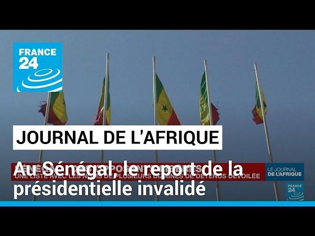 Désamorcer la crise politique au Sénégal: Ouverture de l'Union africaine et libération d'opposants politiques