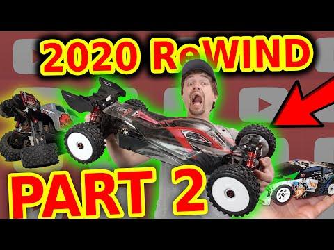 Unleashing 2020 RC Car Mayhem: Part 2 - The Ultimate Thrill Ride