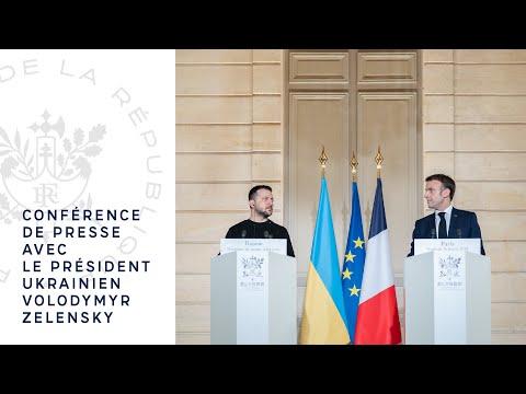 La France et l'Ukraine renforcent leur partenariat : Accord bilatéral de sécurité et implications internationales