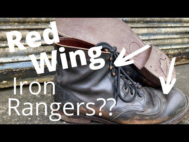 Reviving Vintage Red Wing Boots: A Detailed Restoration Process