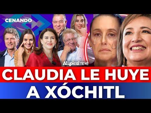 XÓCHITL le CIERRA la BOCA a SHEINBAUM en el DEBATE PRESIDENCIAL: NO RESPONDIÓ NINGUNA PREGUNTA