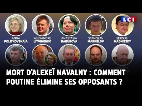 Comment Poutine élimine-t-il ses opposants en Russie ?