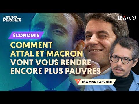 Les enjeux sociaux actuels en France: analyse critique des politiques de Macron et Attal