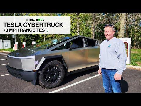 Unveiling the Tesla Cybertruck's Impressive Range Test Results
