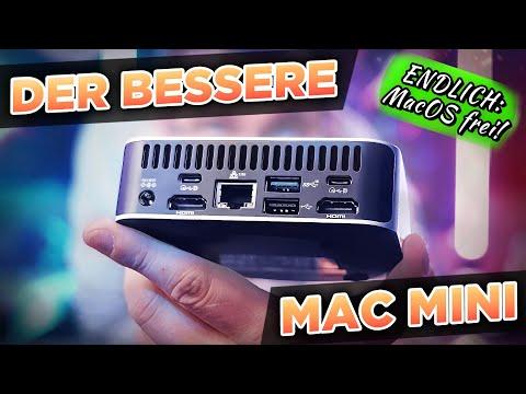 Entdecken Sie den leistungsstarken Mini-PC im Apple-Stil - Geekom A7!