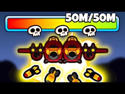 Defeating a 50 Million HP Boss in Bloons TD 6: A Paragon Challenge