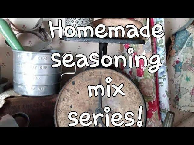 Discover the Art of Homemade Seasoning Mixes: From Fried Rice to Adobo