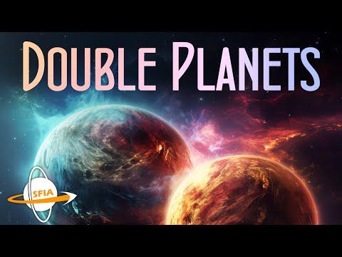 Exploring Double Planets: Unique Conditions and Possibility of Life
