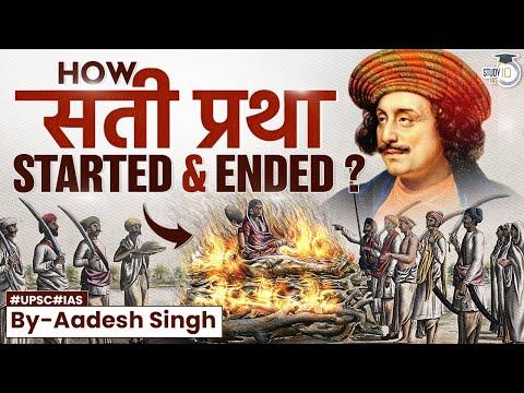 Unveiling the History of Sati Pratha in India