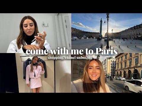 Unboxing and Beauty Tips: A Day in Paris with a YouTuber