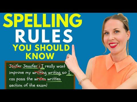 Mastering English Spelling: Tips and Tricks for Writing Success