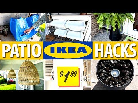 Revamp Your Outdoor Space with These 10 IKEA Hacks