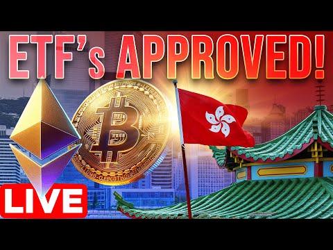 Hong Kong Approves Bitcoin & Ethereum ETFs: Market Insights & FAQs