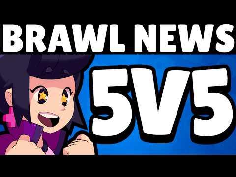 Brawl Stars: New 5v5 Modes and Monetization Updates