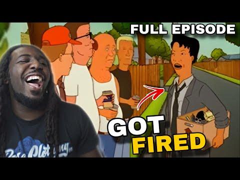 Hank Got Con Fired !! | King Of The Hill ( Season 3, Episode 13 )