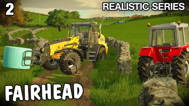 Experience Realistic Farming in Fairhead FS22 Series - Episode 2