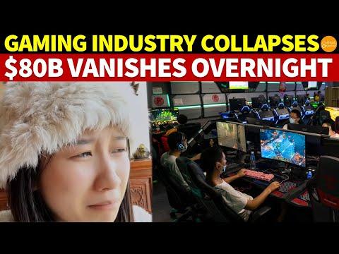 China's Gaming Industry Collapse: $80 Billion Vanishes Overnight