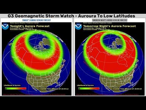 Aurora Watch and Record-breaking Cold: What You Need to Know