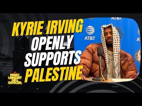 Kyrie Irving's Support for Palestine: A Controversial Statement